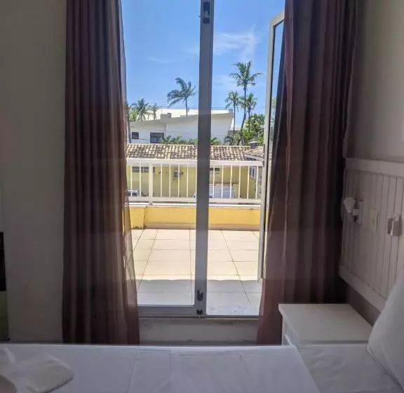 バルコニー付きスタンダードルーム, Jequitiba Hotel Frente Ao Mar
