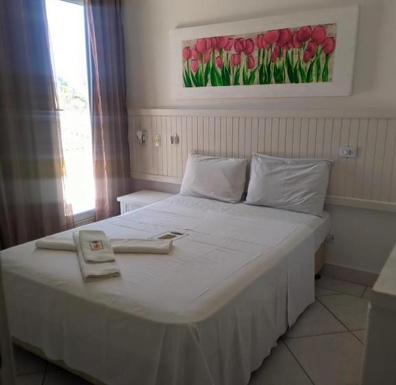 标准间带阳台, Jequitiba Hotel Frente Ao Mar