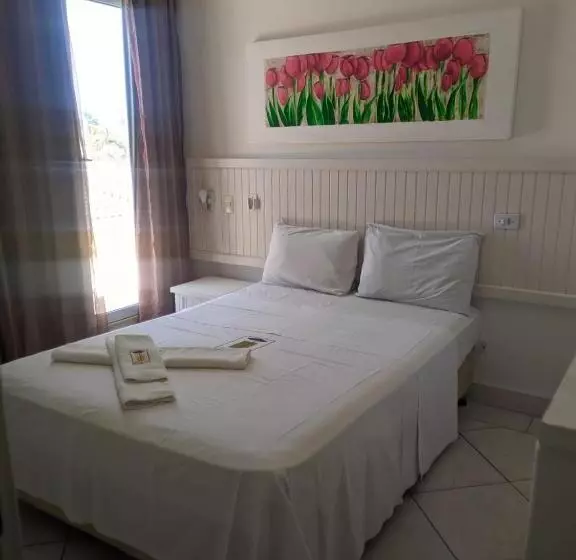 バルコニー付きスタンダードルーム, Jequitiba Hotel Frente Ao Mar