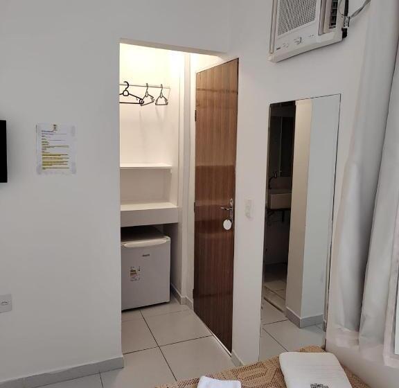 经济型三人房间, Jequitiba Hotel Frente Ao Mar