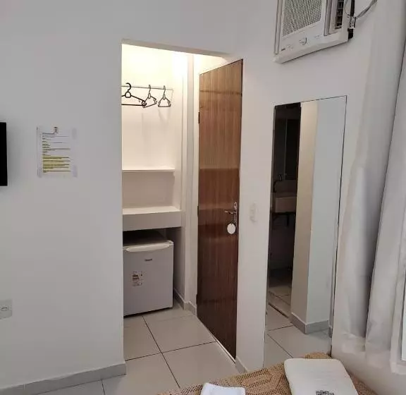 エコノミートリプルルーム, Jequitiba Hotel Frente Ao Mar
