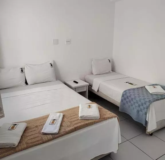エコノミートリプルルーム, Jequitiba Hotel Frente Ao Mar