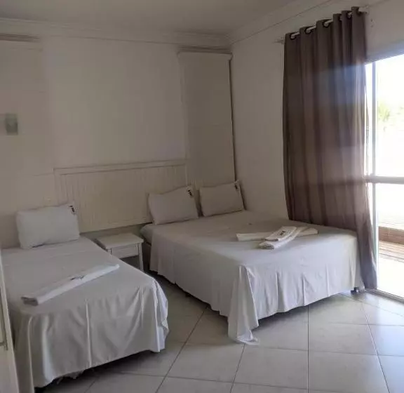 デラックストリプルルーム, Jequitiba Hotel Frente Ao Mar