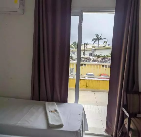 バルコニー付スタンダード４ベッドルーム, Jequitiba Hotel Frente Ao Mar
