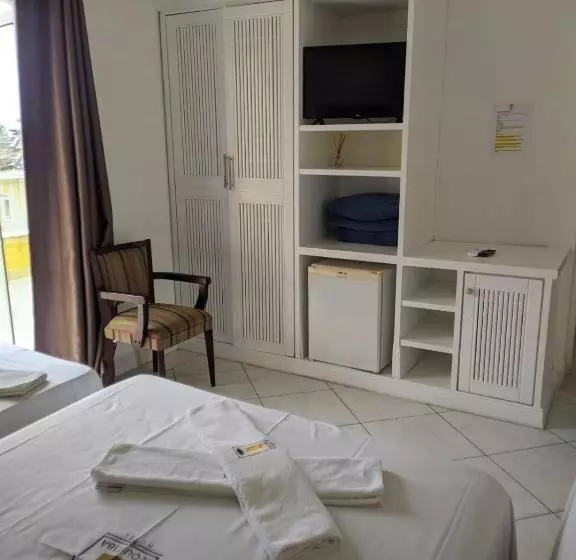 バルコニー付スタンダード４ベッドルーム, Jequitiba Hotel Frente Ao Mar