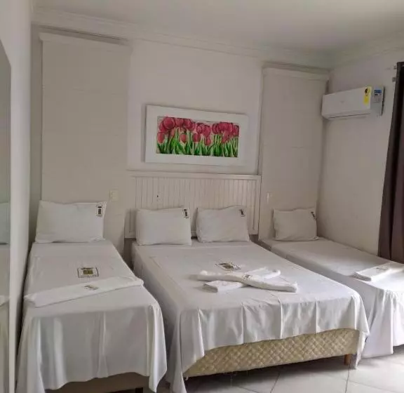 バルコニー付スタンダード４ベッドルーム, Jequitiba Hotel Frente Ao Mar