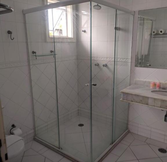 四人豪华间, Jequitiba Hotel Frente Ao Mar