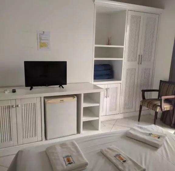 デラックスの４人部屋, Jequitiba Hotel Frente Ao Mar