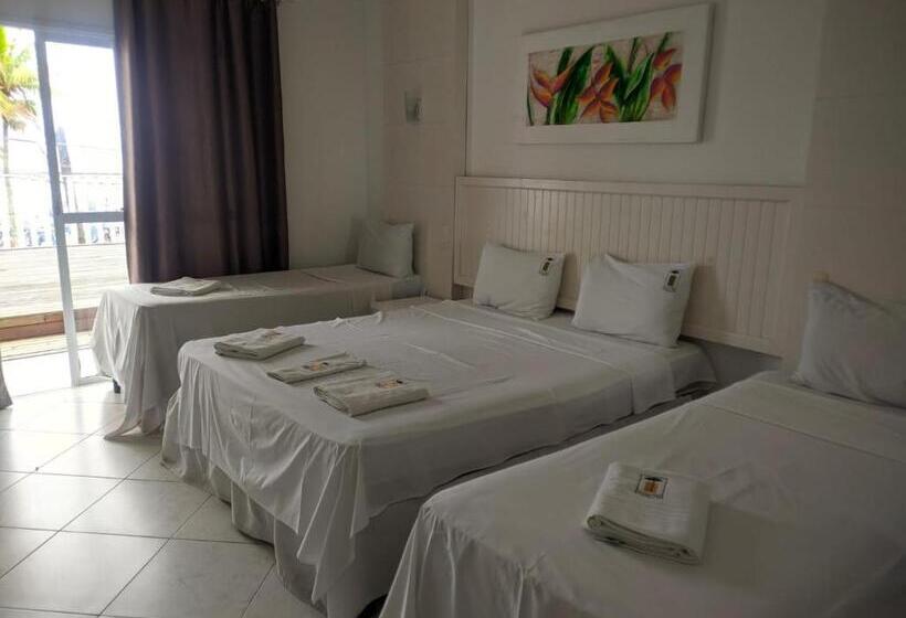 디럭스 4인 룸, Jequitiba Hotel Frente Ao Mar