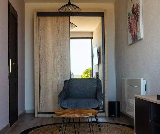 اتاق استاندارد با چشمانداز دریا, Domaine Buhez Nevez