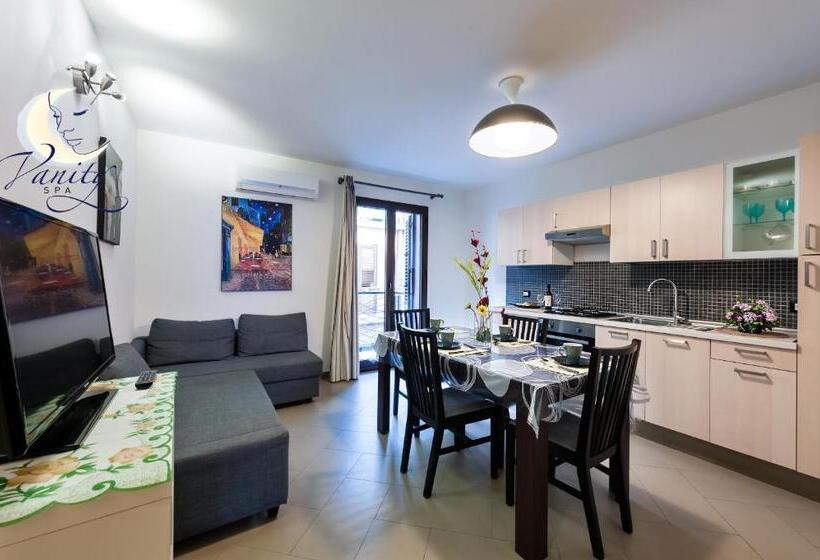 Апартаменты 1 Спальня, Vanity Spa