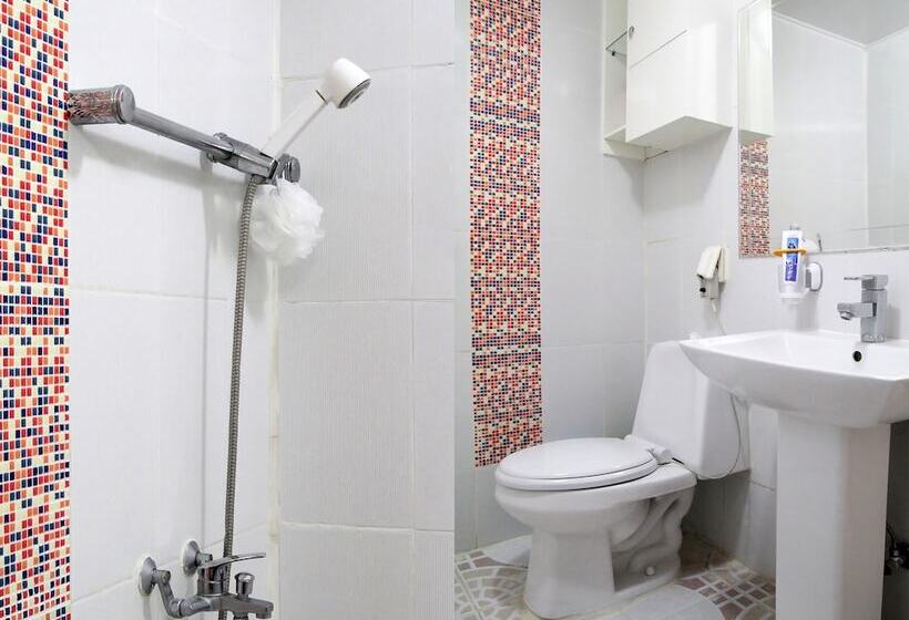 4 Bett Standardzimmer, Gyeongju Momojane Guesthouse