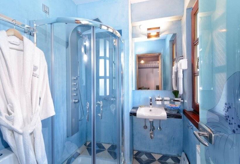 Полулюкс Одноместный с Террасой, Dilofo Hotel Luxury Suites