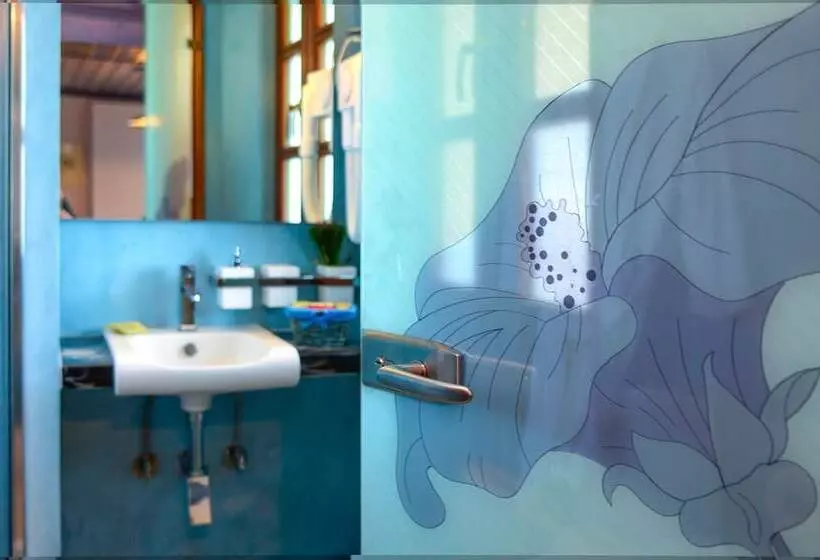 テラス付きジュニアスイート, Dilofo Hotel Luxury Suites