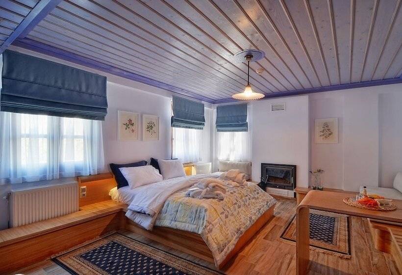 带露台的小型套房, Dilofo Hotel Luxury Suites