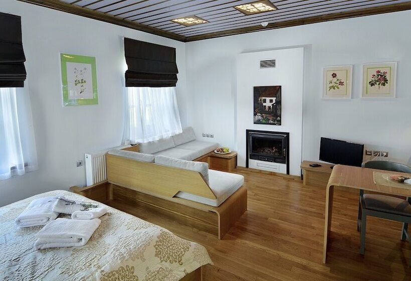 Президентский Люкс, Dilofo Hotel Luxury Suites