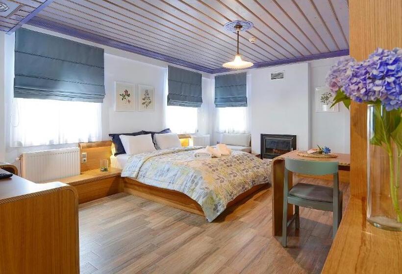 带露台的小型套房, Dilofo Hotel Luxury Suites