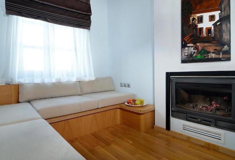 Президентский Люкс, Dilofo Hotel Luxury Suites