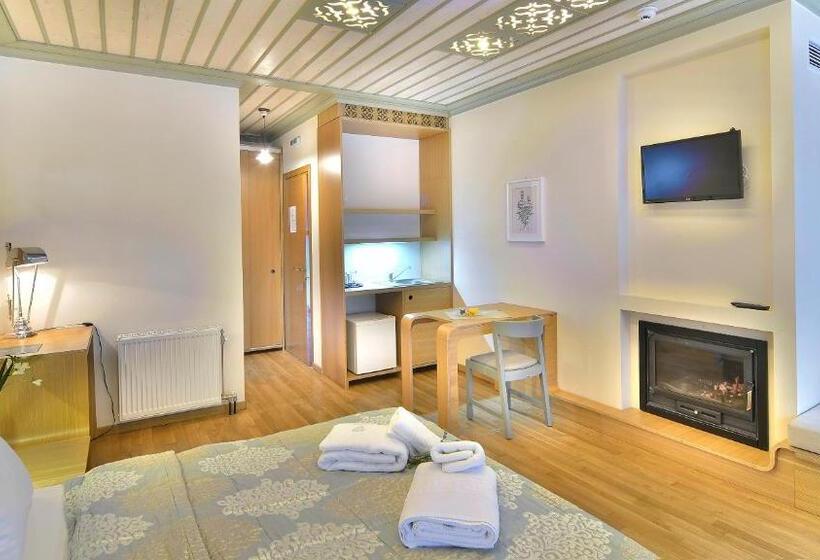 小型套房, Dilofo Hotel Luxury Suites