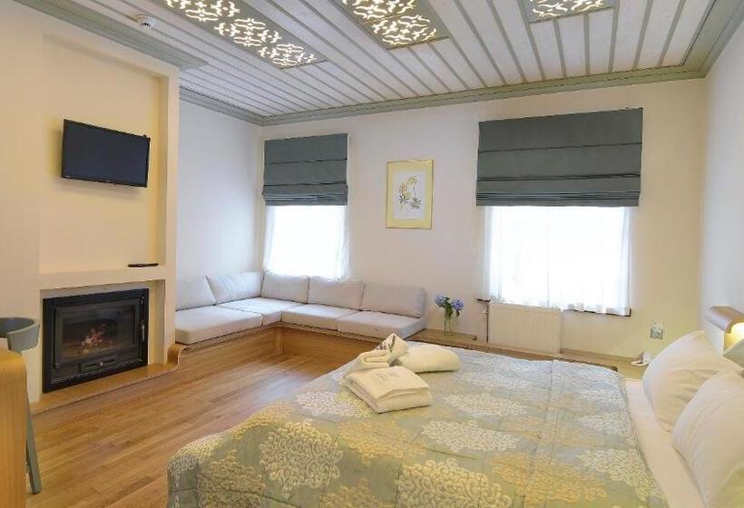 小型套房, Dilofo Hotel Luxury Suites