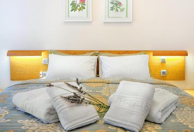 小型套房, Dilofo Hotel Luxury Suites