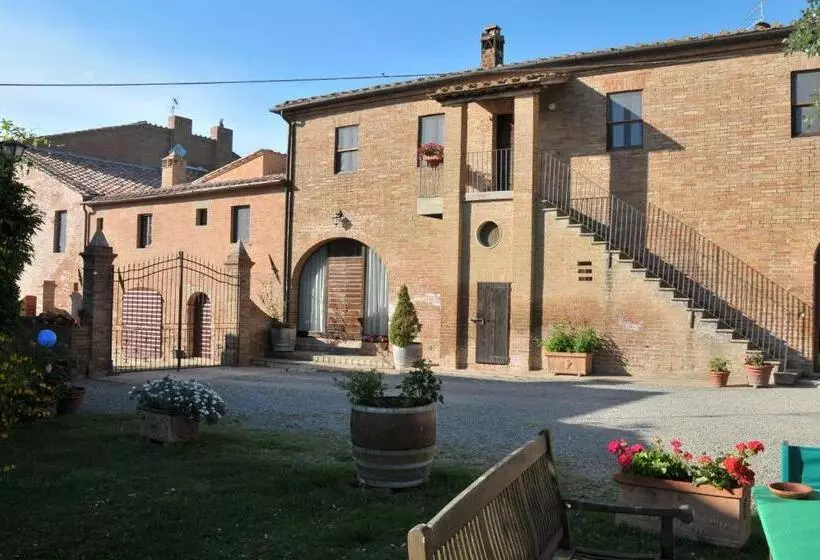 バルコニー付き１ベッドルームアパートメント, Fattoria Armena