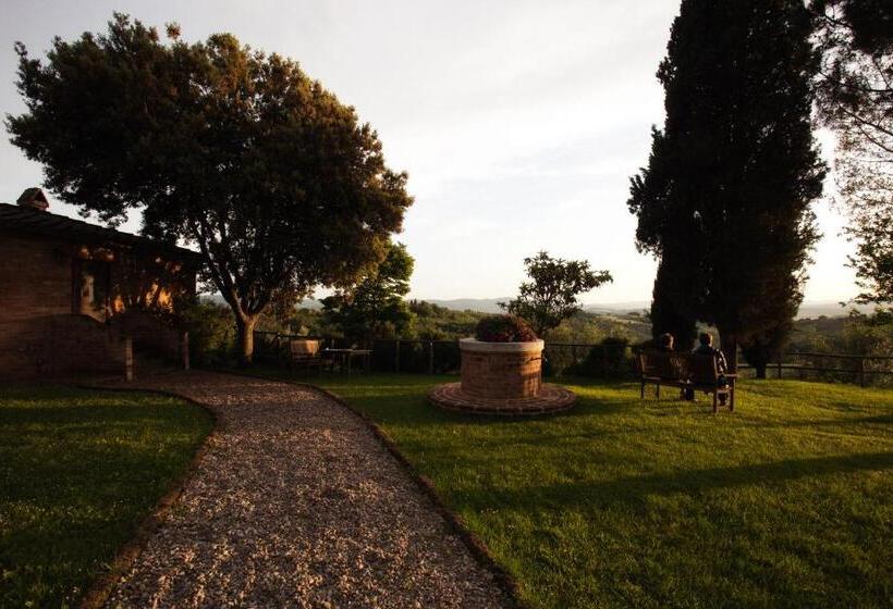 Апартаменты 1 Спальня Вид на Бассейн, Fattoria Armena