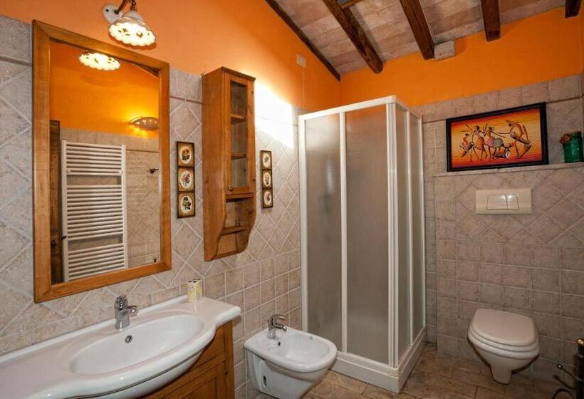 Апартаменты 1 Спальня Вид на Бассейн, Fattoria Armena