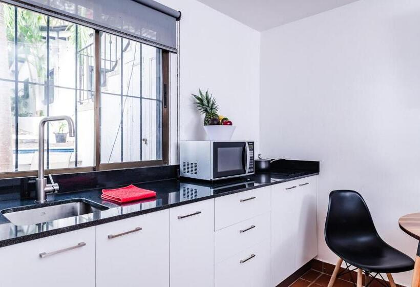 וילה בת חדר שינה 1, Gardenia Tamarindo