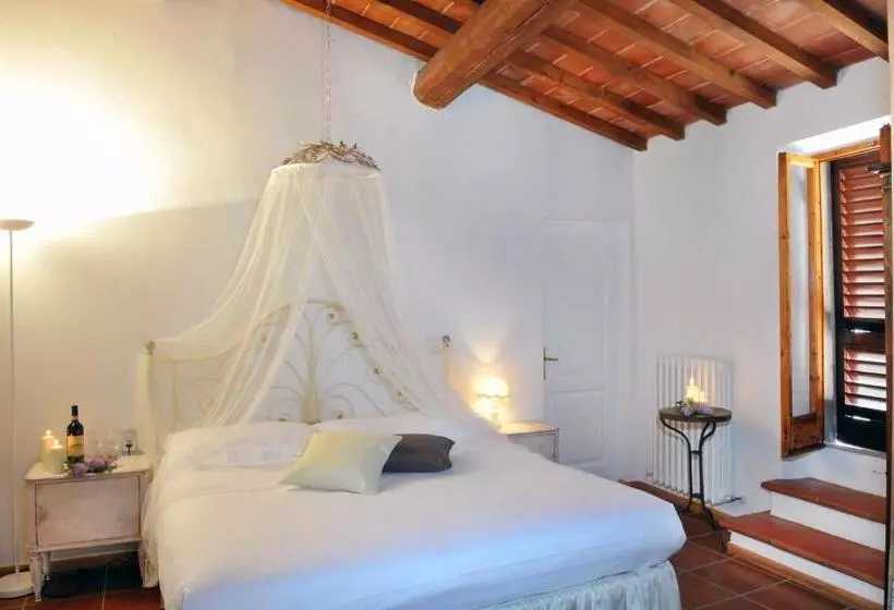 テラス付きデラックスルーム, Agriturismo La Camporena