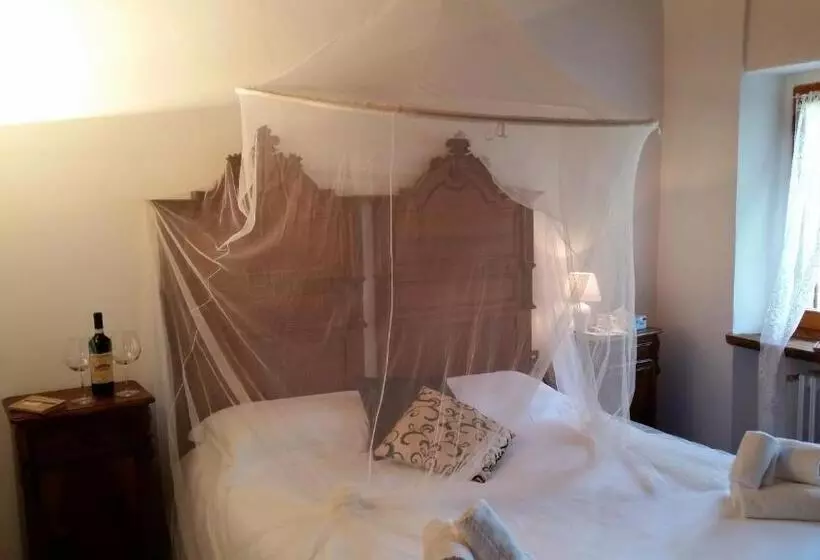 テラス付きデラックスルーム, Agriturismo La Camporena
