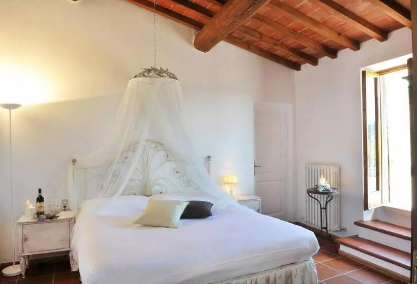 テラス付きデラックスルーム, Agriturismo La Camporena