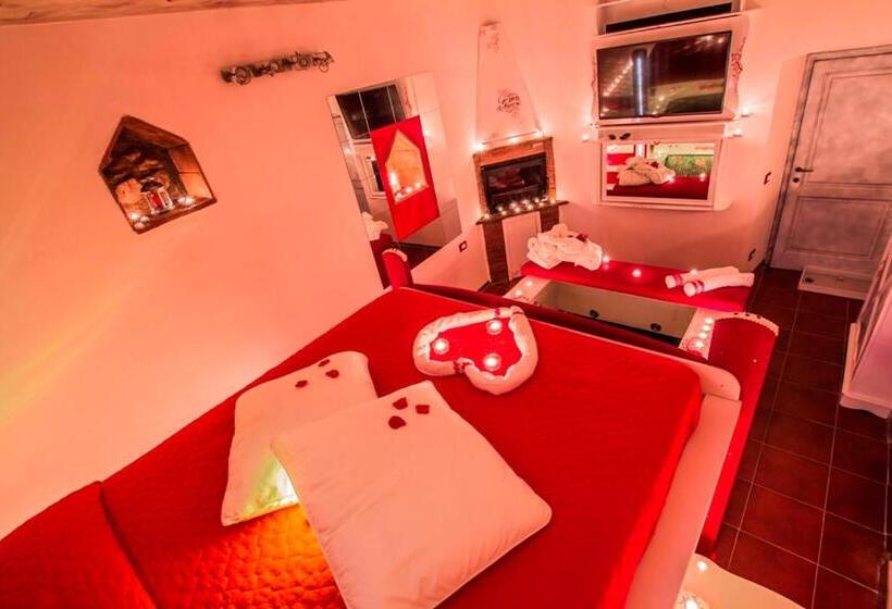 带按摩浴盆的套房, Agriturismo La Camporena