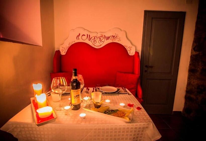 Люкс с гидромассажем, Agriturismo La Camporena