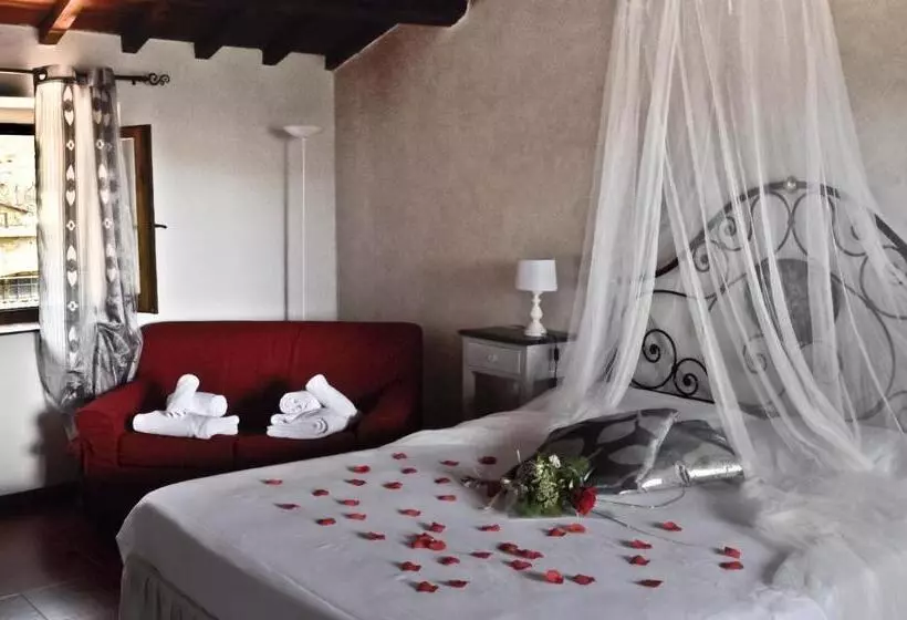 景色の見えるデラックスルーム, Agriturismo La Camporena