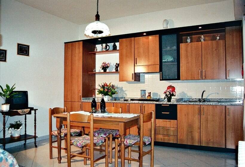 침실 2개 아파트, Agriturismo Menchetti