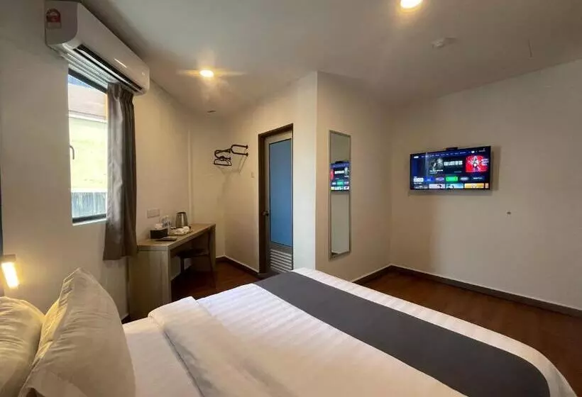 デラックスルーム, Asia Premium Hotel Kuala Terengganu