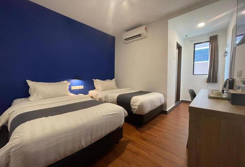 디럭스 룸, Asia Premium Hotel Kuala Terengganu