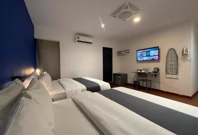 デラックスファミリールーム, Asia Premium Hotel Kuala Terengganu