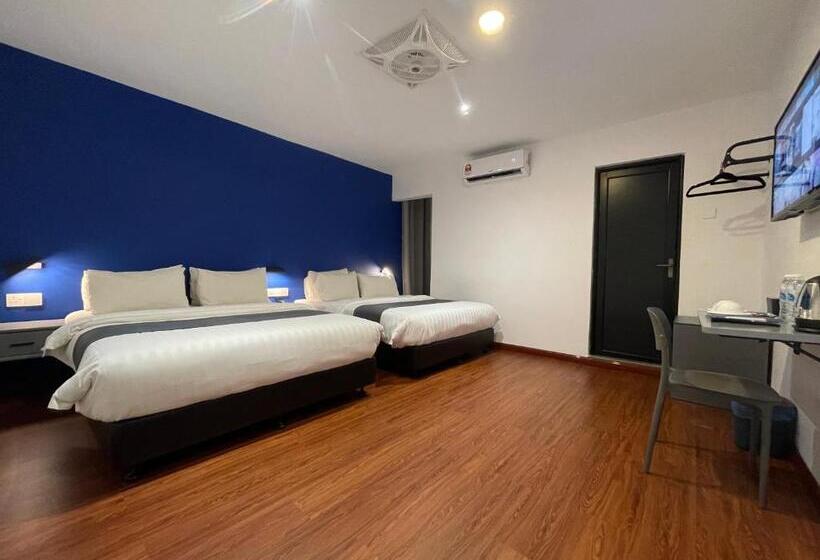 디럭스 패밀리 룸, Asia Premium Hotel Kuala Terengganu