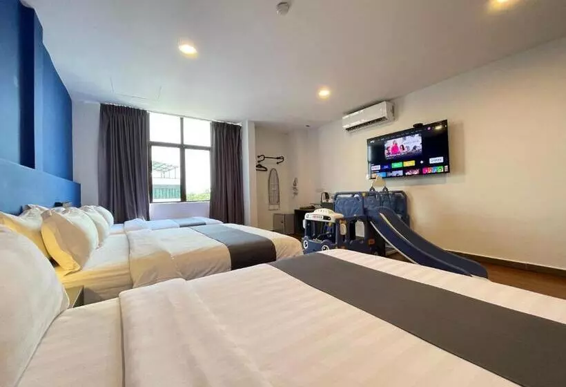 ファミリールーム, Asia Premium Hotel Kuala Terengganu