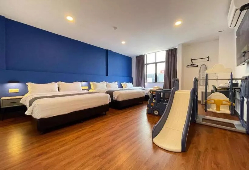 ファミリールーム, Asia Premium Hotel Kuala Terengganu