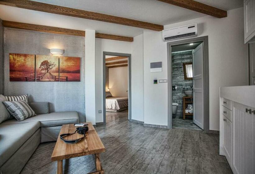 جناح كلاسيكي, Omiros Boutique Hotel   Adults Only