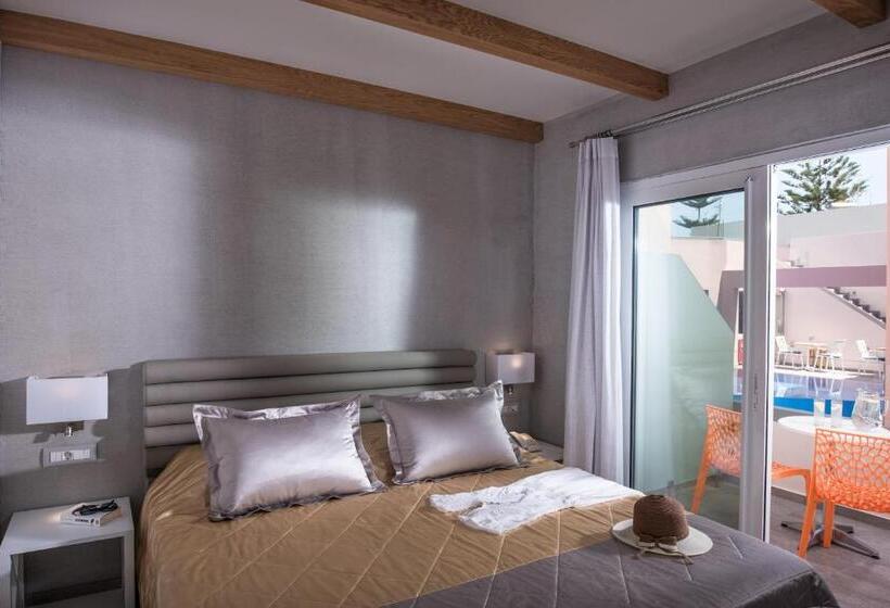 جناح جونيور كلاسيكى, Omiros Boutique Hotel   Adults Only