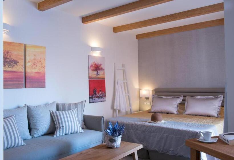 جناح جونيور كلاسيكى, Omiros Boutique Hotel   Adults Only