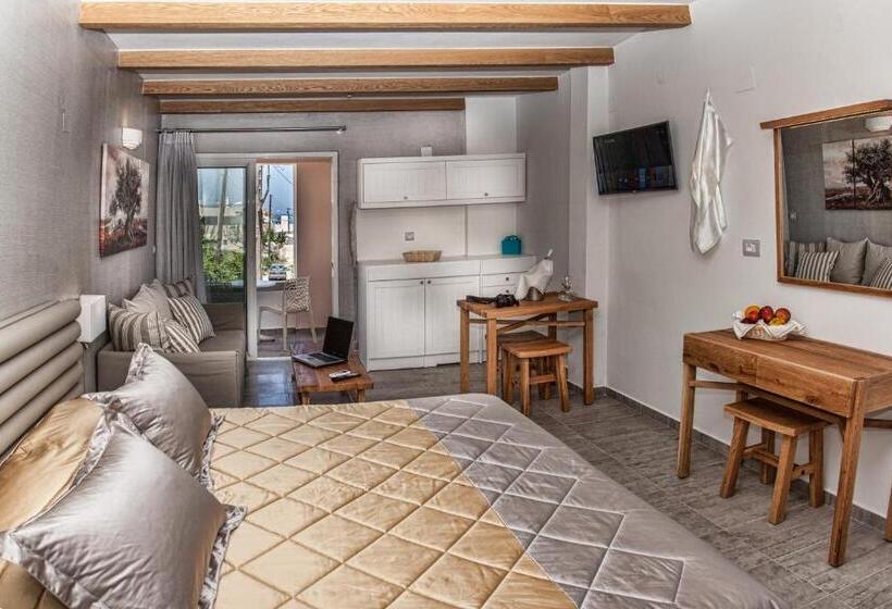 جناح جونيور كلاسيكى, Omiros Boutique Hotel   Adults Only