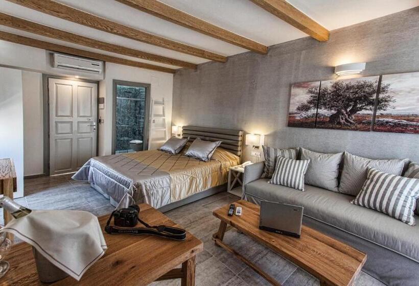 Полулюкс Классика, Omiros Boutique Hotel   Adults Only