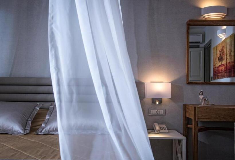 Люкс Классика, Omiros Boutique Hotel   Adults Only