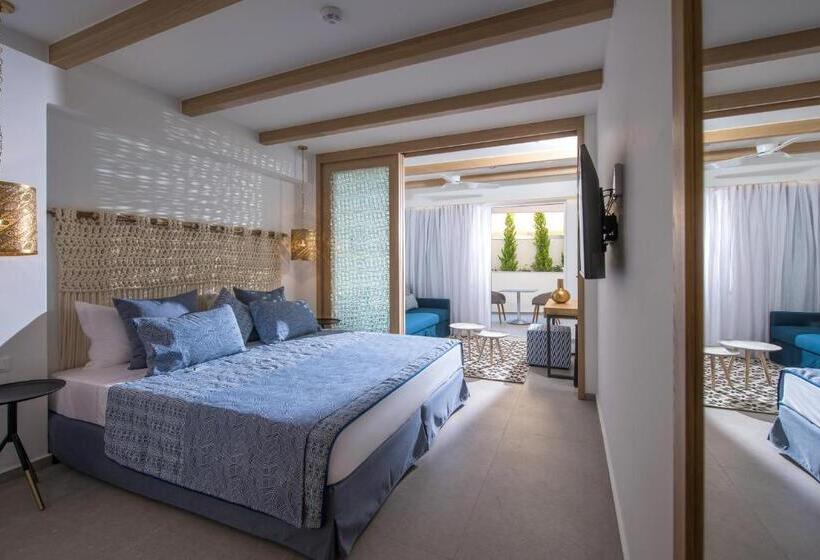 جناح سرير كينج, Omiros Boutique Hotel   Adults Only