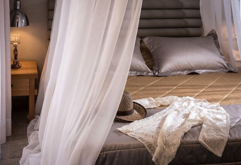 جناح سرير كينج, Omiros Boutique Hotel   Adults Only
